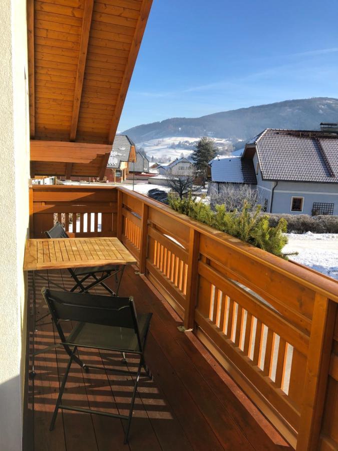 Ferienwohnungen Wind Sankt Margarethen im Lungau Dış mekan fotoğraf